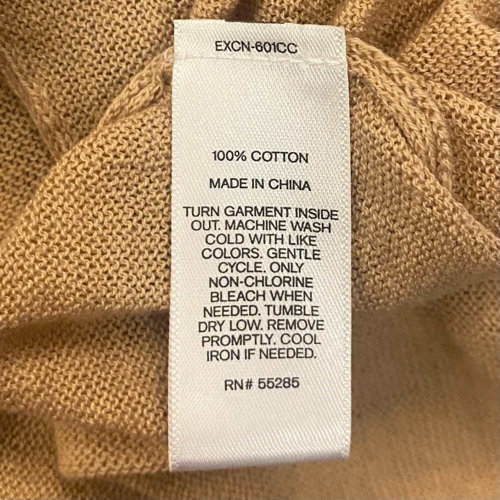 Preowned Express short sleeves cardigan size medium - Picture 4 of 4